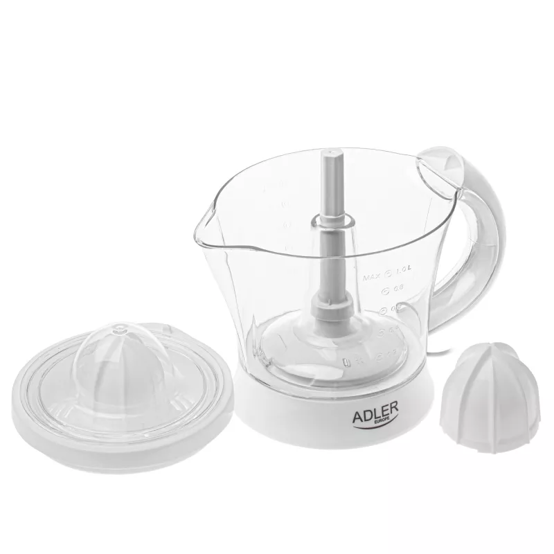 Adler Citrus Juicer AD 4014 | Citrinų spaudimo aparatas | Baltas | 40 W