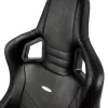 noblechairs EPIC natūrali oda žaidimų kėdė - Juoda