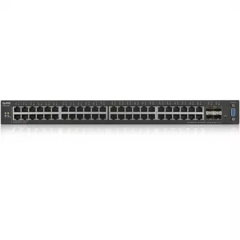 Zyxel XGS2210-52 Valdomas L2 Gigabit Ethernet (10/100/1000) 1U Juodas