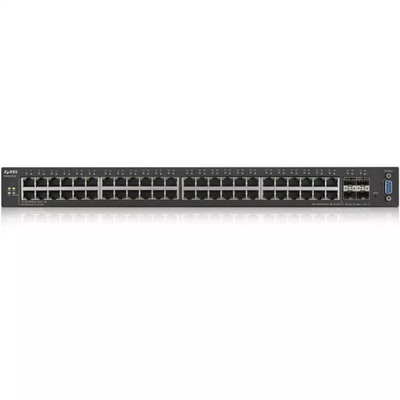 Zyxel XGS2210-52 Valdomas L2 Gigabit Ethernet (10/100/1000) 1U Juodas