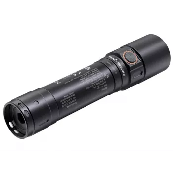 Priekinė lempa su galvos juosta Fenix WF30RE juoda LED IP68 120h veikimo laikas