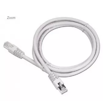 Gembird PP12-2M - jungiamasis laidas - RJ-45 (M) į RJ-45 (M) - 2 m - UTP - CAT 5e - lietas - pilka