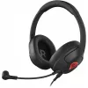 GENESIS Radon 800 ausinės, laidinės, uždengiančios ausis, USB-A, juodos