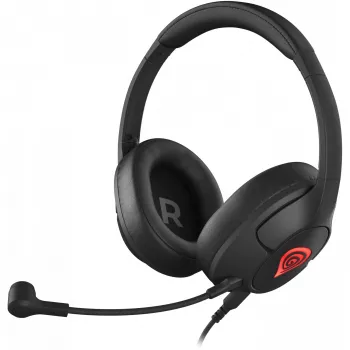 GENESIS Radon 800 ausinės, laidinės, uždengiančios ausis, USB-A, juodos