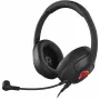 GENESIS Radon 800 ausinės, laidinės, uždengiančios ausis, USB-A, juodos