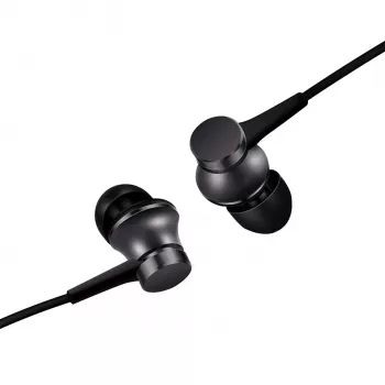 Xiaomi Mi In-Ear ausinės Basic ZBW4354TY su įmontuotu mikrofonu 3.5 mm Juodos