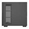 Kompiuterio korpusas DarkFlash DS900G (juodas) – mid-tower ATX su grūdinto stiklo šoniniu dangčiu
