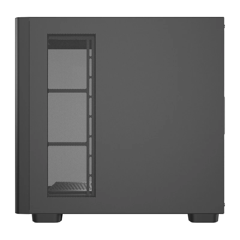 Kompiuterio korpusas DarkFlash DS900G (juodas) – mid-tower ATX su grūdinto stiklo šoniniu dangčiu