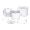 Ledų gaminimo aparatas Steba IC20 1,5 l 9,5 W permatomas baltas