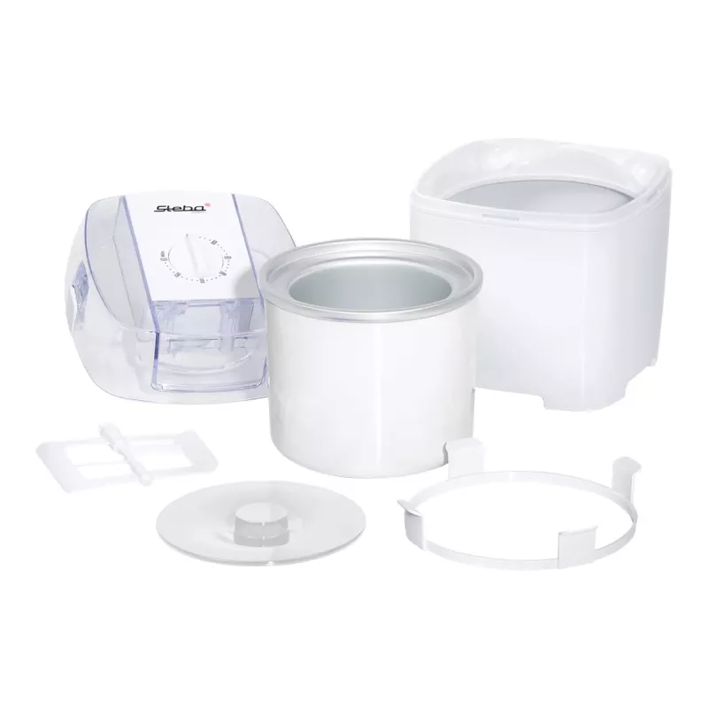 Ledų gaminimo aparatas Steba IC20 1,5 l 9,5 W permatomas baltas