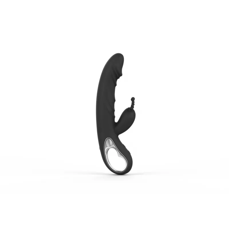 Vibratorius Erolab Silicone Black