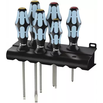Atsuktuvų rinkinys Wera 3334/6 Single Straight