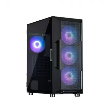 Korpusas Zalman I3 NEO ARGB BLACK Midi Tower