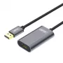 Prailginimo laidas USB 3.0, 5 m; PREMIUM; Unitek Y-3004