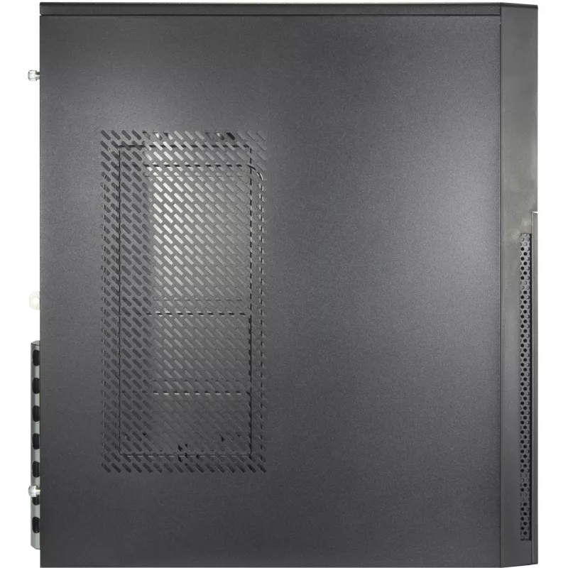 Kompiuterio korpusas INTER-TECH IT-2815 Linear, ATX, juodos spalvos