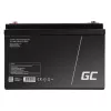 Green Cell AGM30 12 V 100 Ah sandarioji AGM baterija jūrų ir laisvalaikio transportui, 171×214×330 mm