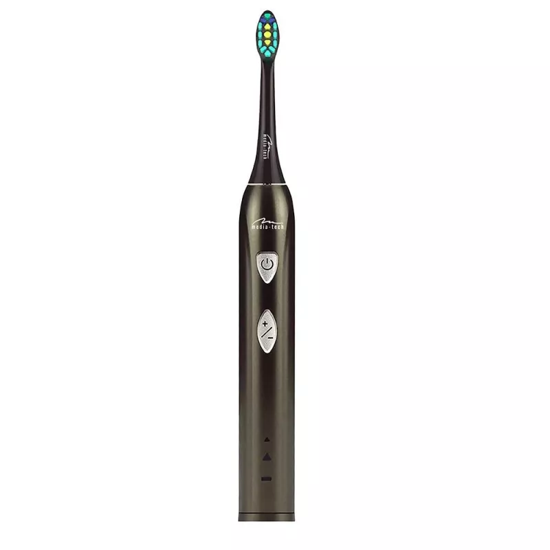 Dantų šepetėlis Media-Tech SONIC WAVECLEAN suaugusiems Ruda