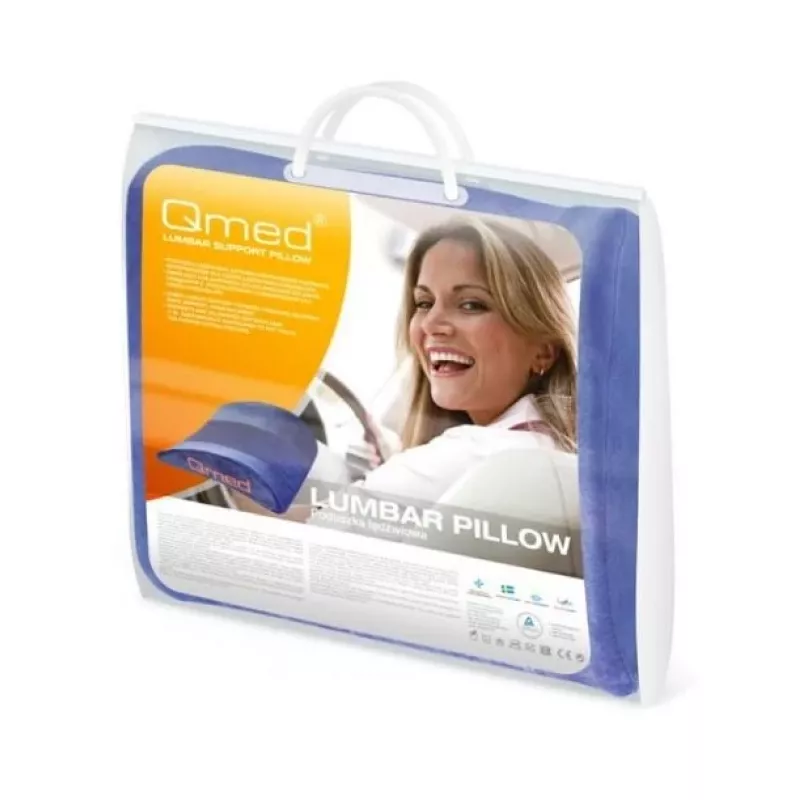 Juosmeninė pagalvė MDH LUMBAR SUPPORT DRQE3D0DAXUXP ergonomiškas dizainas reguliuojama
