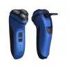 Blaupunkt MSR401 Vyriškas skustuvas su rotacinėmis galvutėmis, trimeris, juodai mėlynas