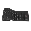LogiLink ID0019A lanksti USB klaviatūra, QWERTZ, vokiškas išdėstymas, juoda