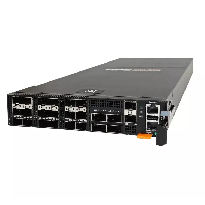 HPE Aruba Networking CX 8325H 18 prievadų SFP28 25G 4 prievadų QSFP28 100G jungiklis (S4B20AABB)