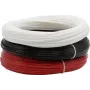 Renkforce RF-4738590 PETG Filamentas 1,75 mm 600 g Juoda, Balta, Raudona 1 vnt.