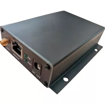 Rackmontuojamas NTP GPS serveris ALLNET ALL-NTP-101 1U tinklo laiko sinchronizavimui