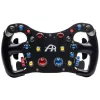 Vairavimo ratas Ascher Racing F64-USB V3 – drugelio formos ergonominis dizainas, USB jungtis