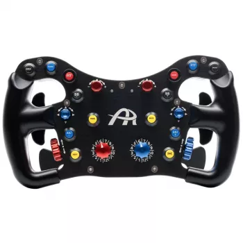 Vairavimo ratas Ascher Racing F64-USB V3 – drugelio formos ergonominis dizainas, USB jungtis