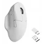 Belaidė ambidekstrinė optinė pelė Keychron M7-A24 30000 DPI RF Bluetooth USB-C balta