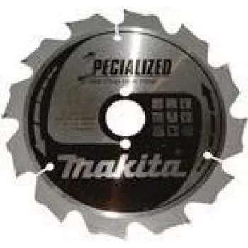 Makita Specialized - Pjūklo diskas medienai - 190 mm - 12 dantų