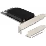 DELOCK Application Accelerator PCIe 3.0 x8 įskiepio plokštė 31416