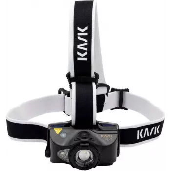 Priekinė šviesa KASK WLA00002-240 KL-2 240 – LED šalmo žibintas be rankų, juoda/balta