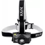 Priekinė šviesa KASK WLA00002-240 KL-2 240 – LED šalmo žibintas be rankų, juoda/balta