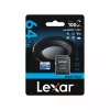 MicroSDXC atminties kortelė Lexar BLUE PLUS 64 GB UHS‑I 100 MB/s U1 V10 (mėlyna)