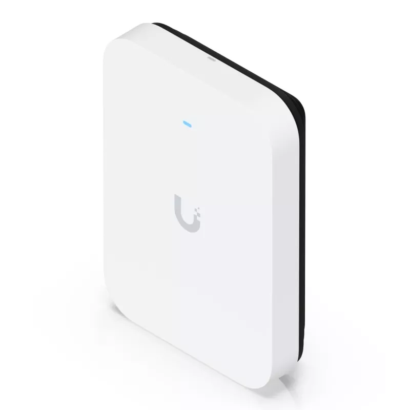 Ubiquiti U7-PRO-XG-WALL sieninis WiFi 7 prieigos taškas su 6 GHz palaikymu ir 1/2.5/10 GbE