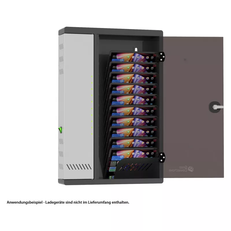 Good Connections sieninis įkrovimo kabinetas 11, USB-C, 30W prievadas