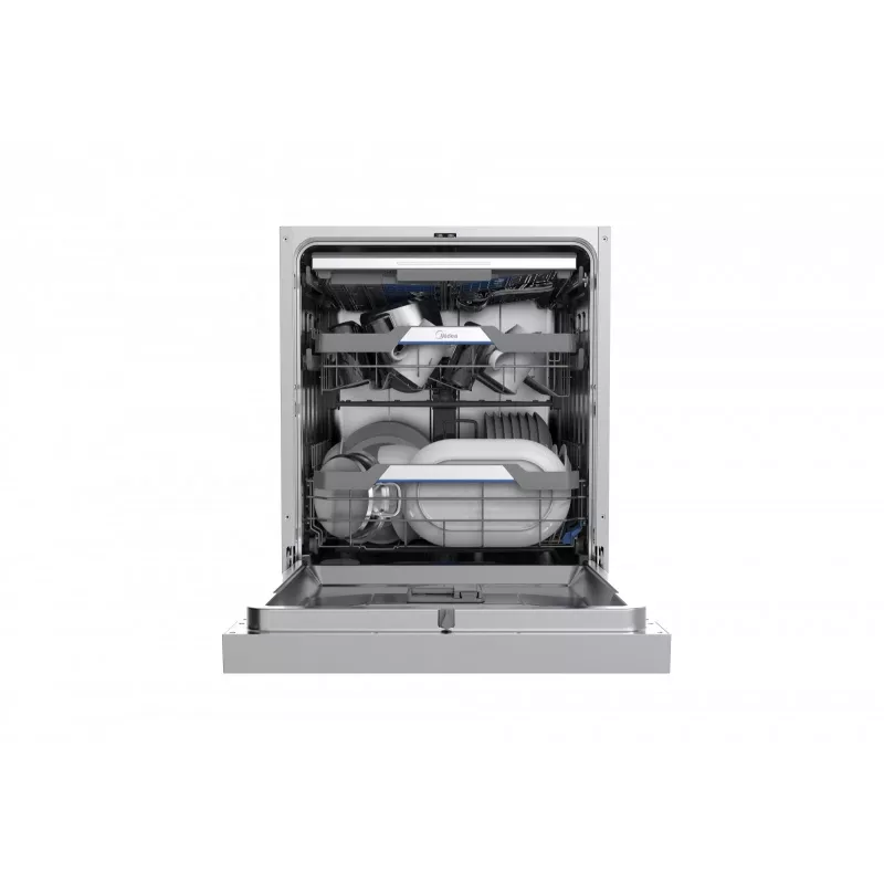 Indaplovė MIDEA MDWEF1433DSS-W 60 cm