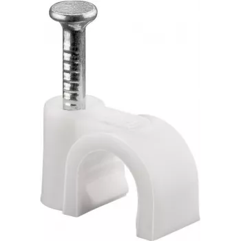 Laido spaustuvas, baltas – maksimalus laido skersmuo 6,0 mm