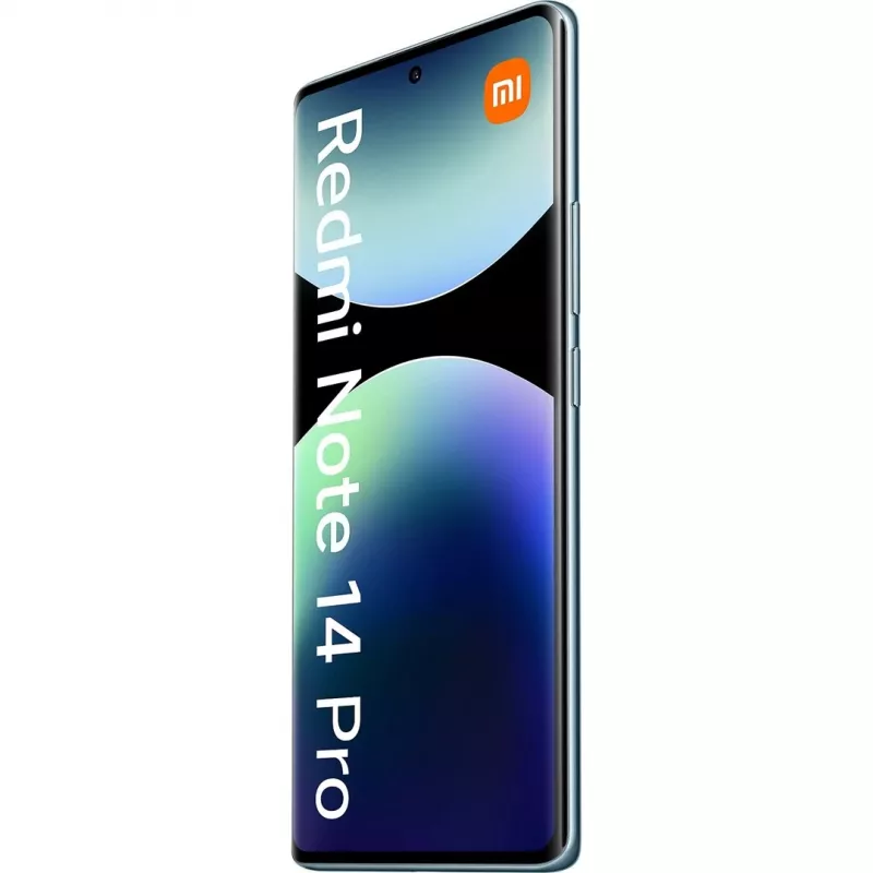 Xiaomi Redmi Note 14 Pro 16.9 cm (6.67 colio) hibridinis dviejų SIM kortelių Android 14 4G USB Type-C 8 GB 256 GB 5500 mAh Mėlyna