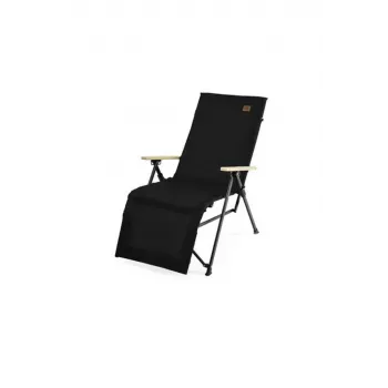 Šezlongas Nightfall t08 CNK2450JJ016-black NATUREHIKE