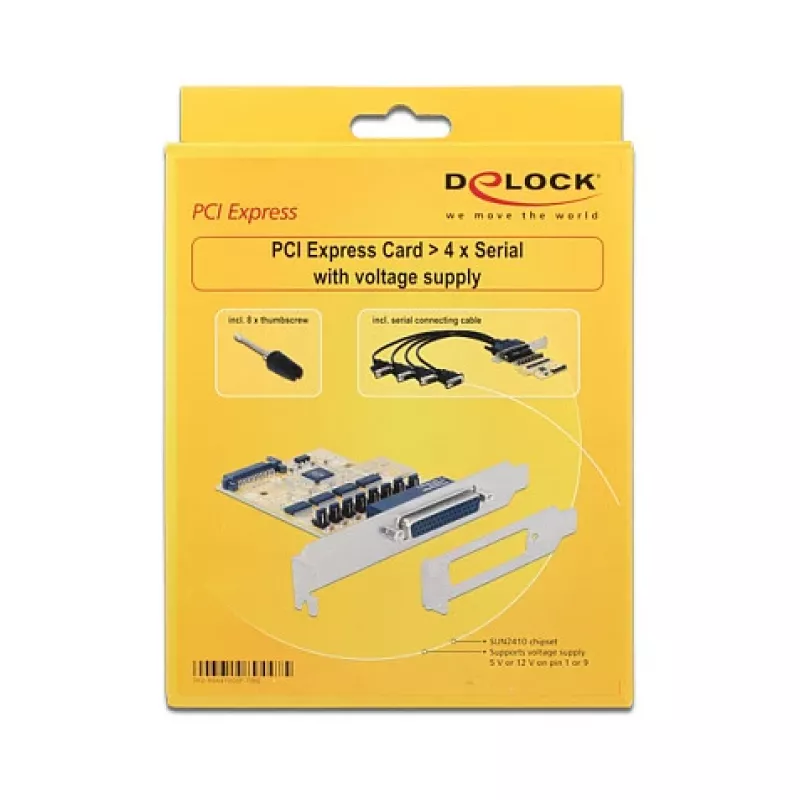 Vidinė serijinė plokštė DeLOCK 89447