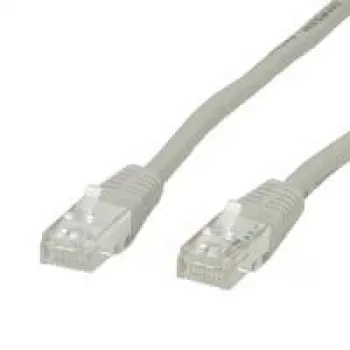 Tinklo kabelis ROLINE UTP Patch Cord Cat.6 RJ-45 20m Pilka