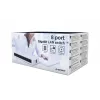 Nevaldomas jungiklis GEMBIRD NSW-G8-01 — 8× Gigabit Ethernet (10/100/1000), baltas, DC 5V
