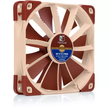 Noctua NF-F12 PWM 120 mm korpuso ventiliatorius