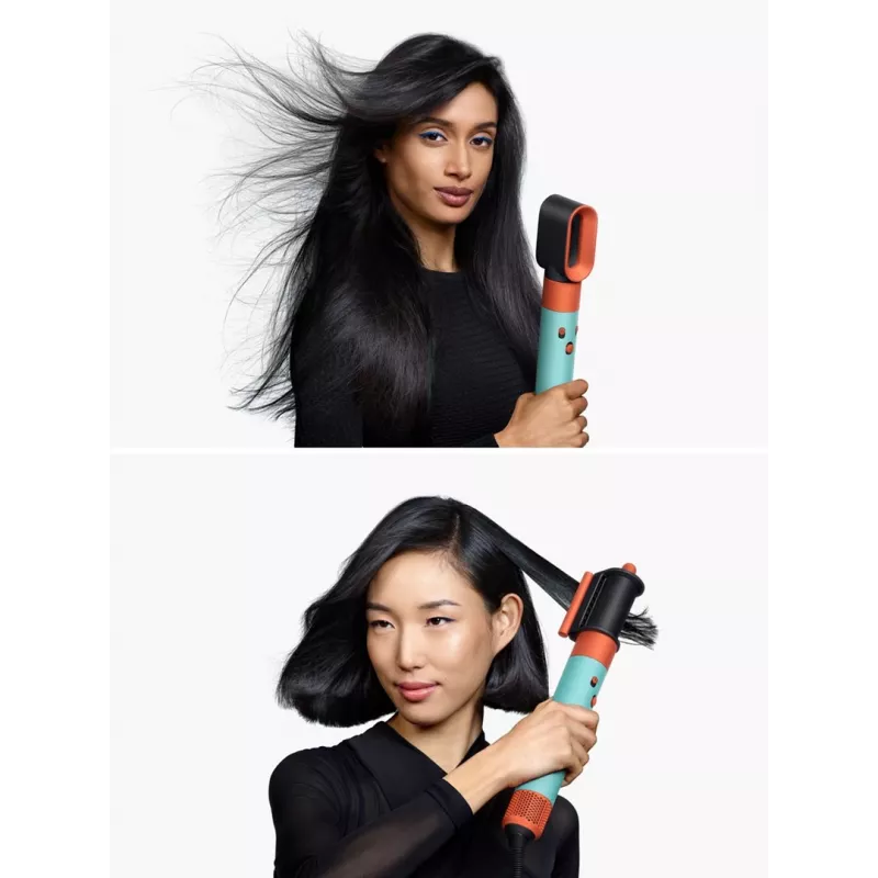 Dyson Airwrap i.d.™ Multistyleris ir džiovintuvas Warm Black Blue Green Orange 1300 W