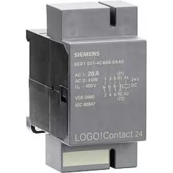 Siemens SPS plėtinio modulis LOGO! Contact 24 6ED1057-4CA00-0AA0