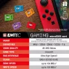 „Emtec“ 1TB UHS-I U3 V30 A2 „Gaming Rouge“ microSDXC atminties kortelė (ECMSDM1TXCU3G)