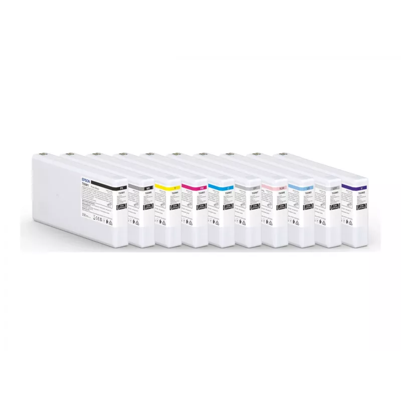 Epson UltraChrome Pro10 geltonas rašalo kasetė 1 vnt. Originalus 200 ml