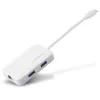 Edimax EU-4308 USB-C šakotuvas, 3x USB 3.0 + Gigabit Ethernet